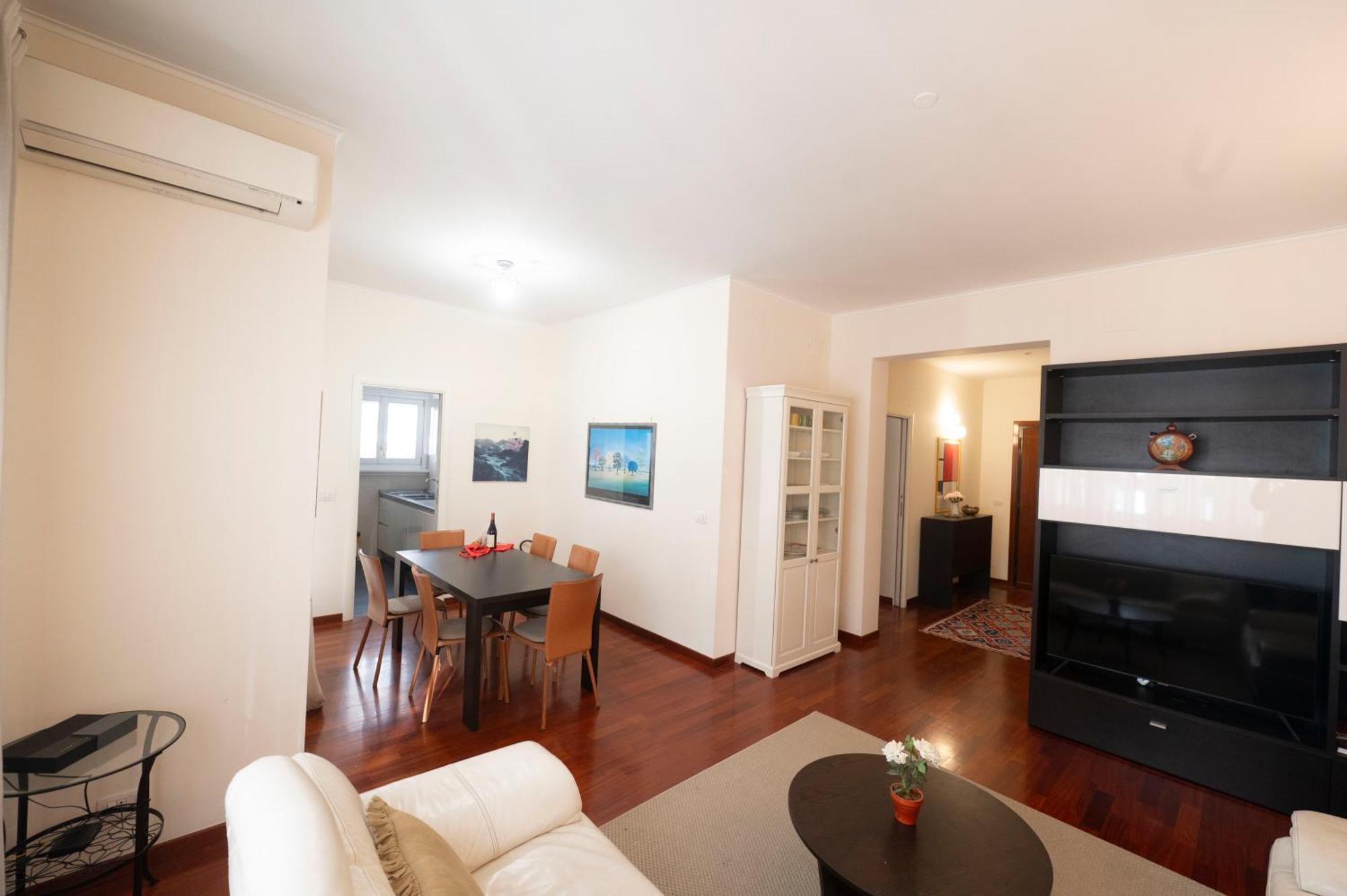 St Peter New And Lightsome Apartment With Balcony โรม ภายนอก รูปภาพ