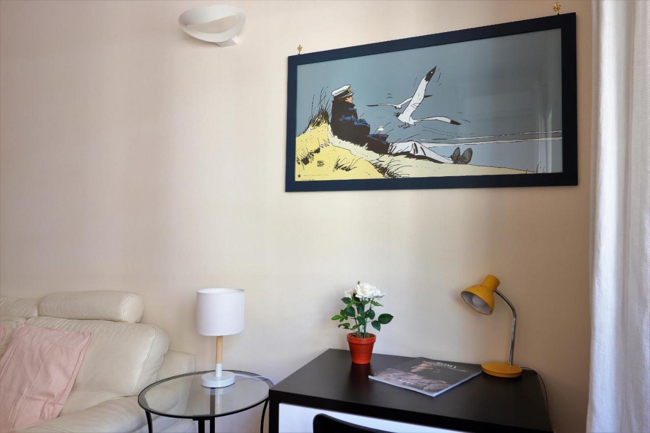 St Peter New And Lightsome Apartment With Balcony โรม ภายนอก รูปภาพ